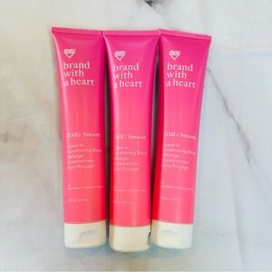 NWT Set of 3: OMG Smooth Leave-In Conditioner Blend